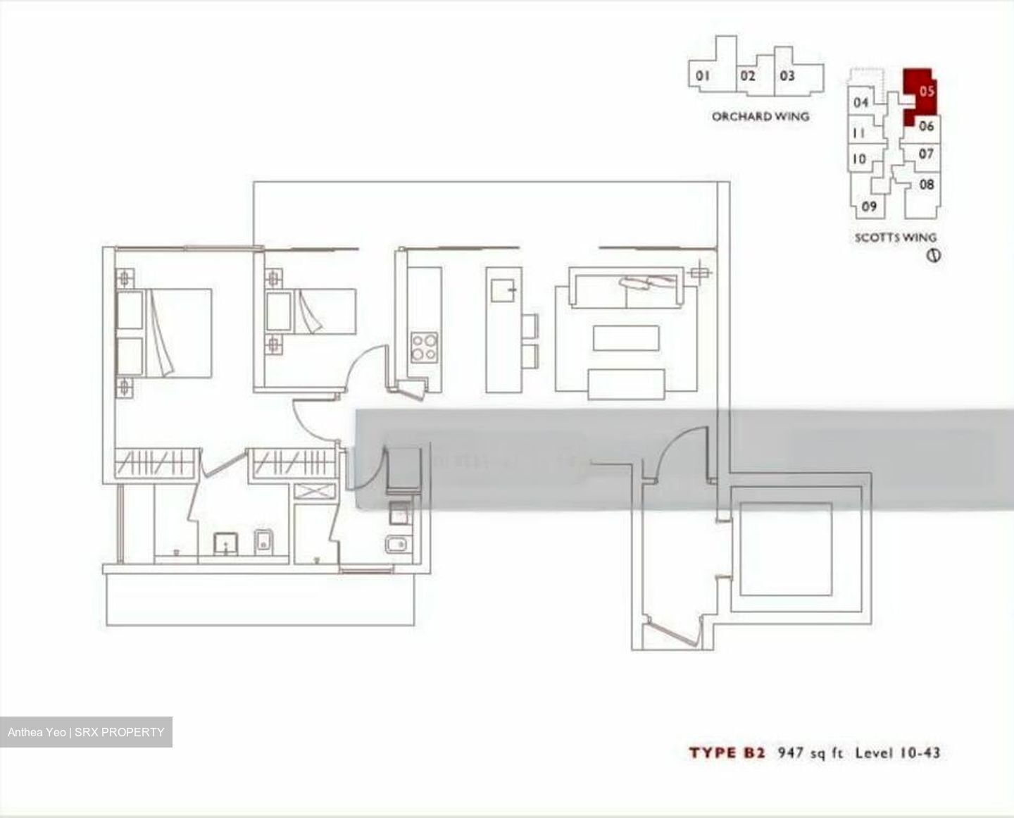 Scotts Square (D9), Apartment #533079181
